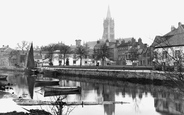 Cathedral From The River 1903, Truro