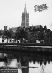 Cathedral From The River 1903, Truro
