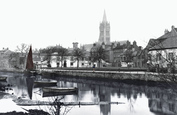 Cathedral From The River 1903, Truro