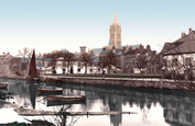 Cathedral From The River 1903, Truro