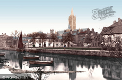 Cathedral From The River 1903, Truro