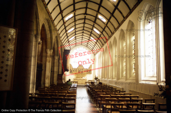 Photo of Truro, Cathedral Interior 1985