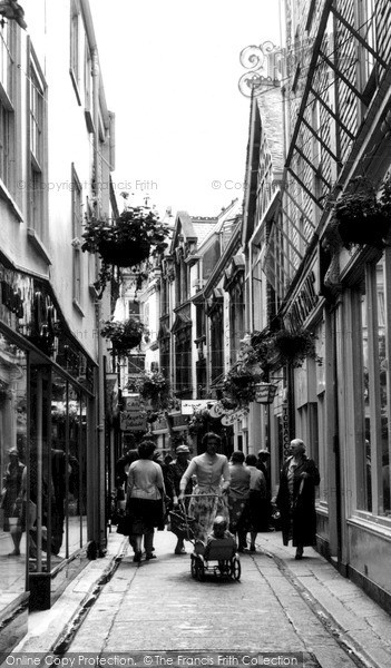Photo of Truro, Cathedral Lane c.1960