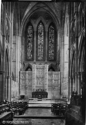 Cathedral Reredos 1890, Truro