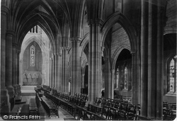 Cathedral, South Aisle And Parish Church 1890, Truro