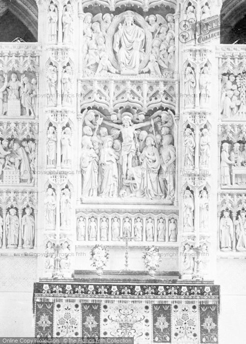 Photo of Truro, Cathedral, The Reredos 1890