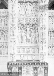 Cathedral, The Reredos 1890, Truro