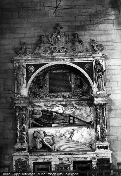 Photo of Truro, Cathedral, The Robartes Memorial 1890