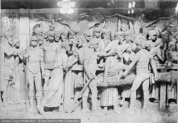 Photo of Truro, Cathedral, Tinworth's Masterpiece 'going To Calvary' c.1905