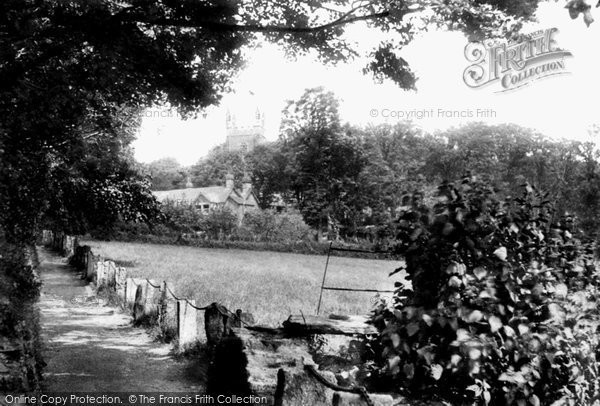 Photo of Truro, Chain Walk, Kenwyn 1895