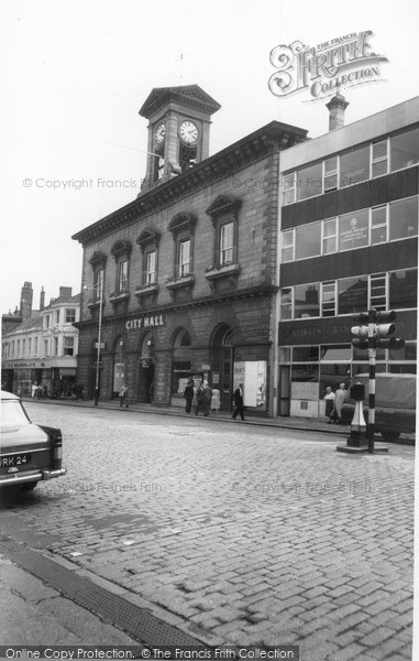 Photo of Truro, City Hall c.1960