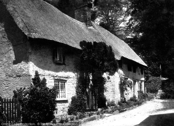 Photo of Truro, Cottages 1890
