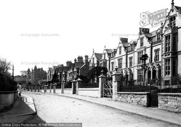Photo of Truro, Farley Terrace 1890