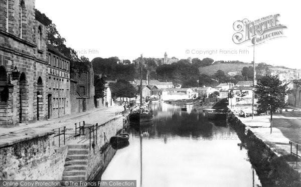 Photo of Truro, From Lemon Bridge 1898