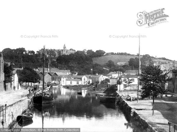 Photo of Truro, From Lemon Bridge 1898