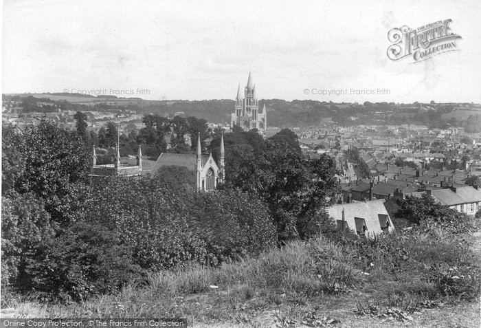 Photo of Truro, From Railway Station 1911