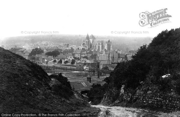 Photo of Truro, From South 1893