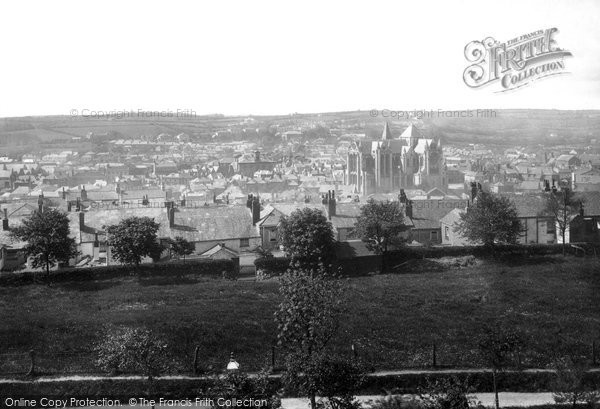 Photo of Truro, From The North East 1890