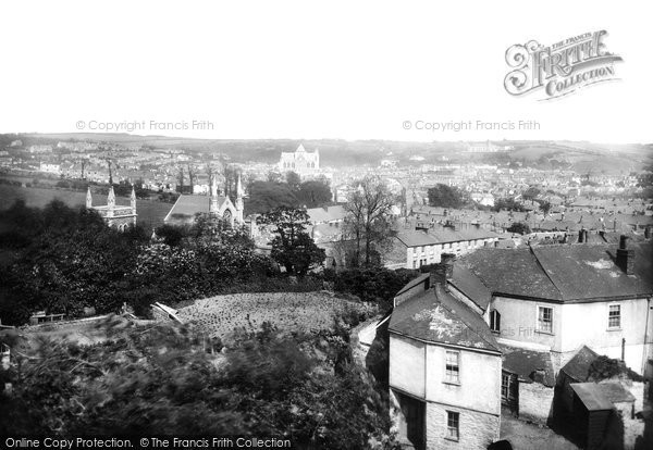 Photo of Truro, From The Railway Station 1890