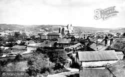 From The Viaduct 1890, Truro