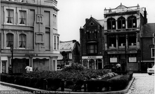 Photo of Truro, High Cross c.1960