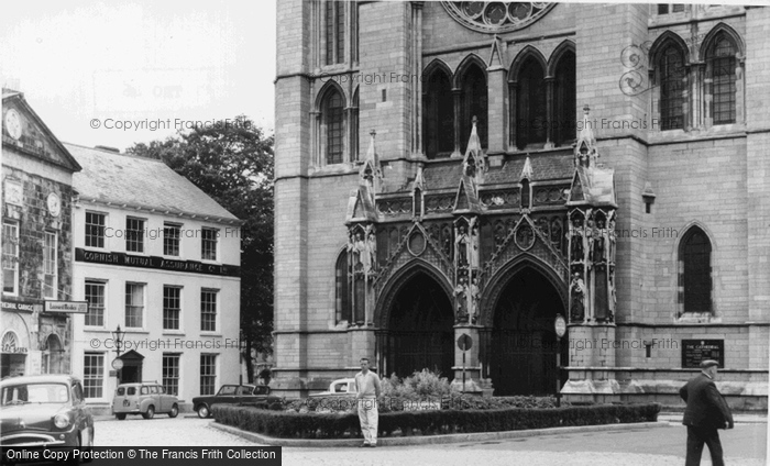 Photo of Truro, High Cross c.1960 - Francis Frith