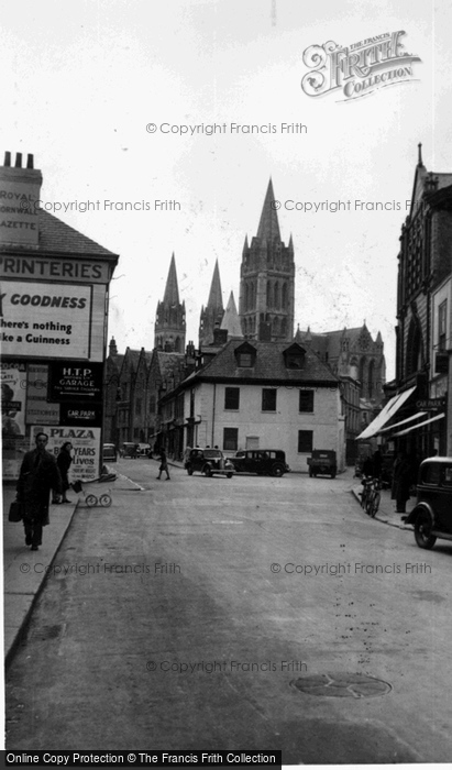 Photo of Truro, High Street c.1955