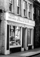 Jollief & Son, Pydar Street c.1960, Truro
