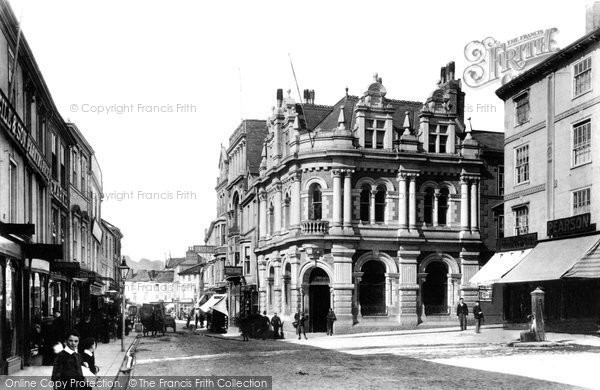 Photo of Truro, King Street 1897
