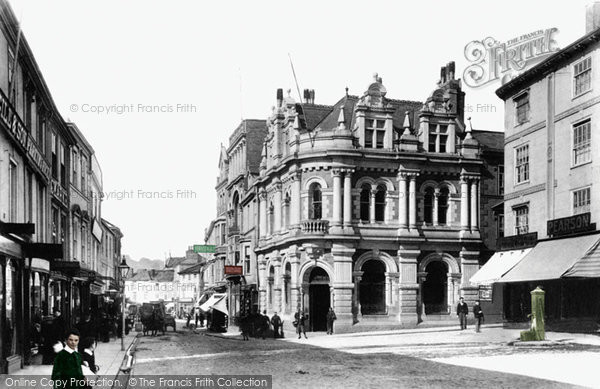 Photo of Truro, King Street 1897