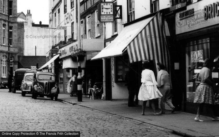 Photo of Truro, King Street c.1960