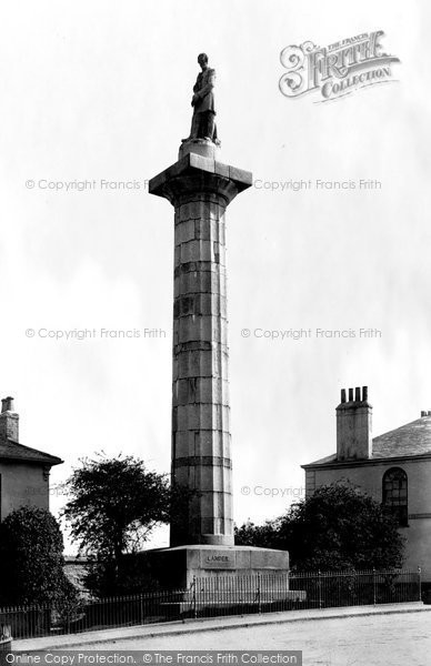Photo of Truro, Lander Column 1890