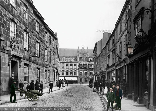 Photo of Truro, Lemon Street 1890