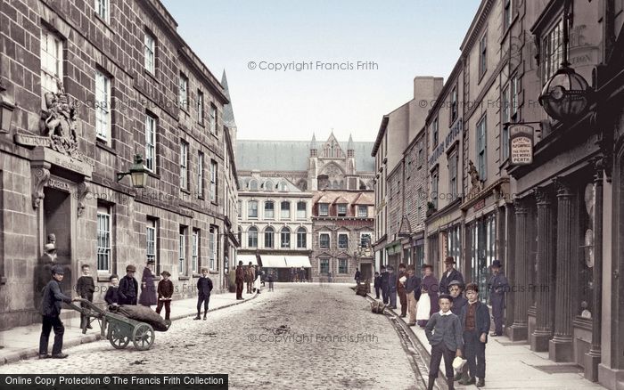 Photo of Truro, Lemon Street 1890