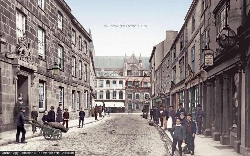 Truro, Lemon Street 1890