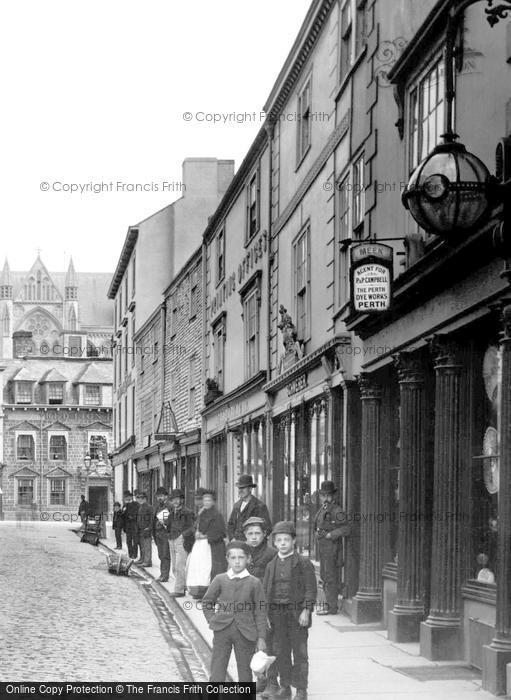 Photo of Truro, Lemon Street 1890