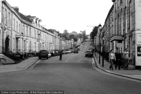 Photo of Truro, Lemon Street 2004