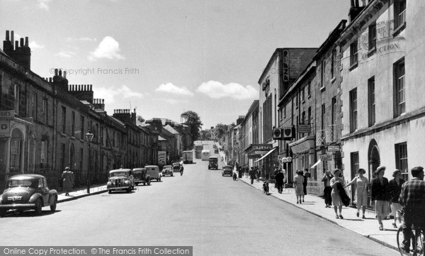Photo of Truro, Lemon Street c.1955