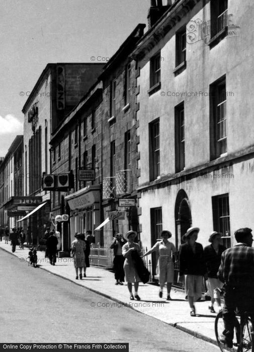 Photo of Truro, Lemon Street c.1955