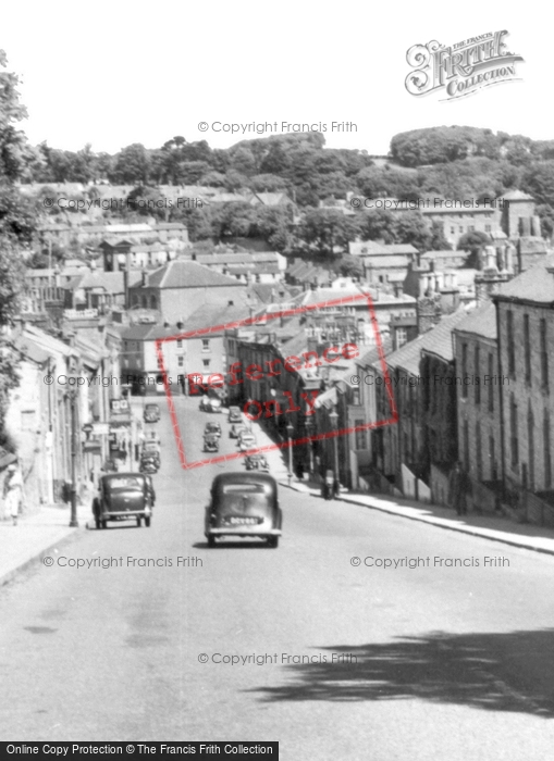 Photo of Truro, Lemon Street c.1955