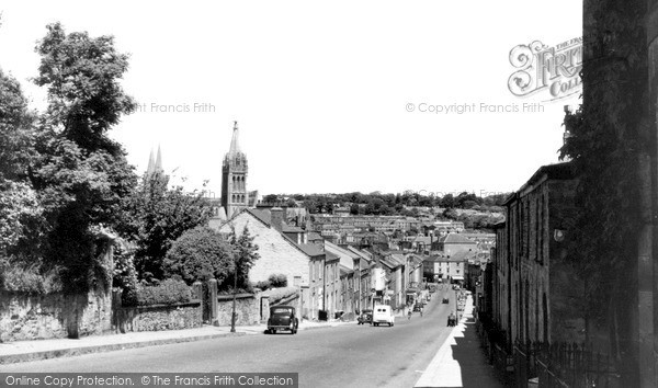 Photo of Truro, Lemon Street c.1955