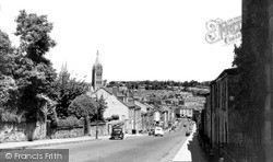 Lemon Street c.1955, Truro