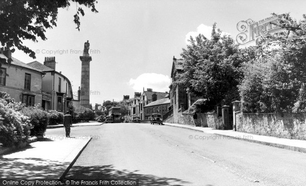 Photo of Truro, Lemon Street c.1955