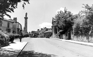 Lemon Street c.1955, Truro