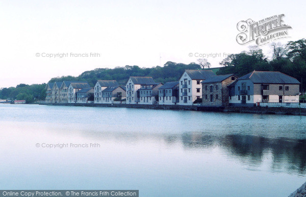 Photo of Truro, Office Blocks Along The River 2004