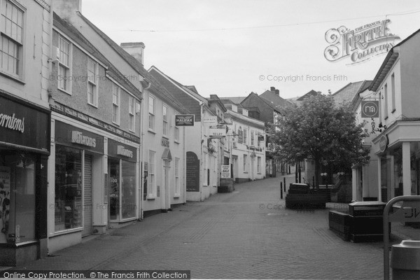 Photo of Truro, Pydar Street 2004