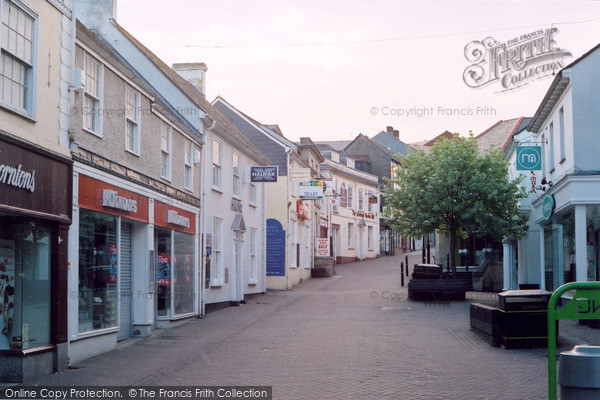 Photo of Truro, Pydar Street 2004