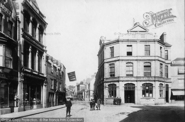 Photo of Truro, Pydar Street And The Post Office 1897