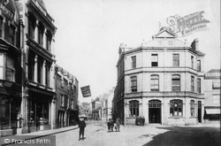 Pydar Street And The Post Office 1897, Truro