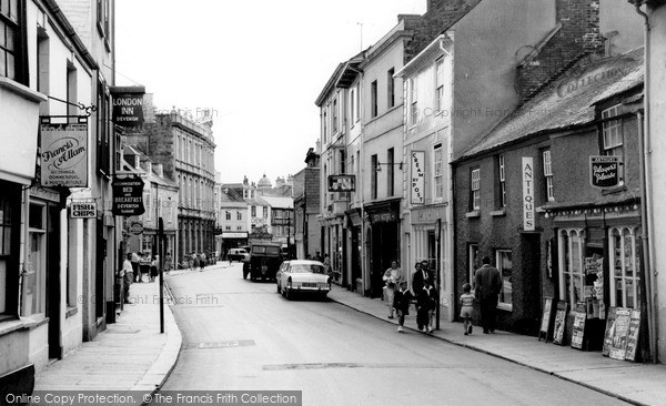 Photo of Truro, Pydar Street c.1960